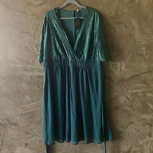 Plus size party dress
